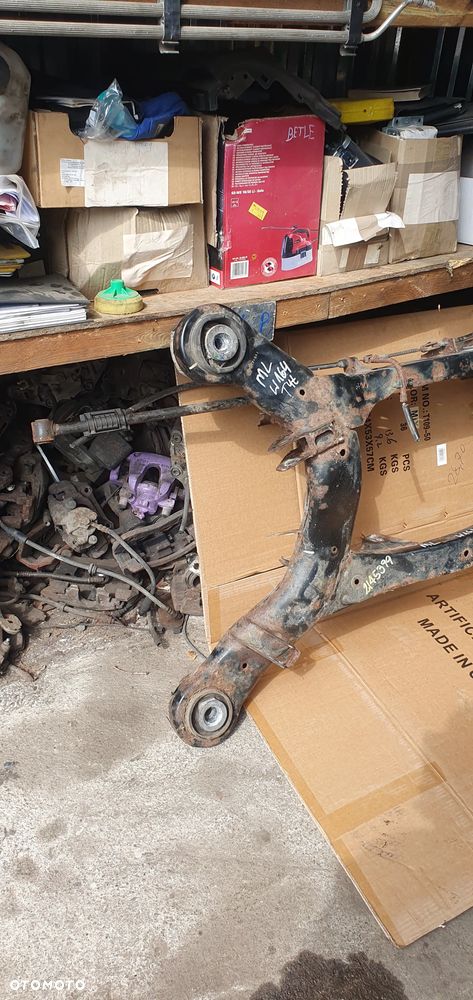 Wózek sanki belka zawieszenie tył Mercedes ML W164 - 3