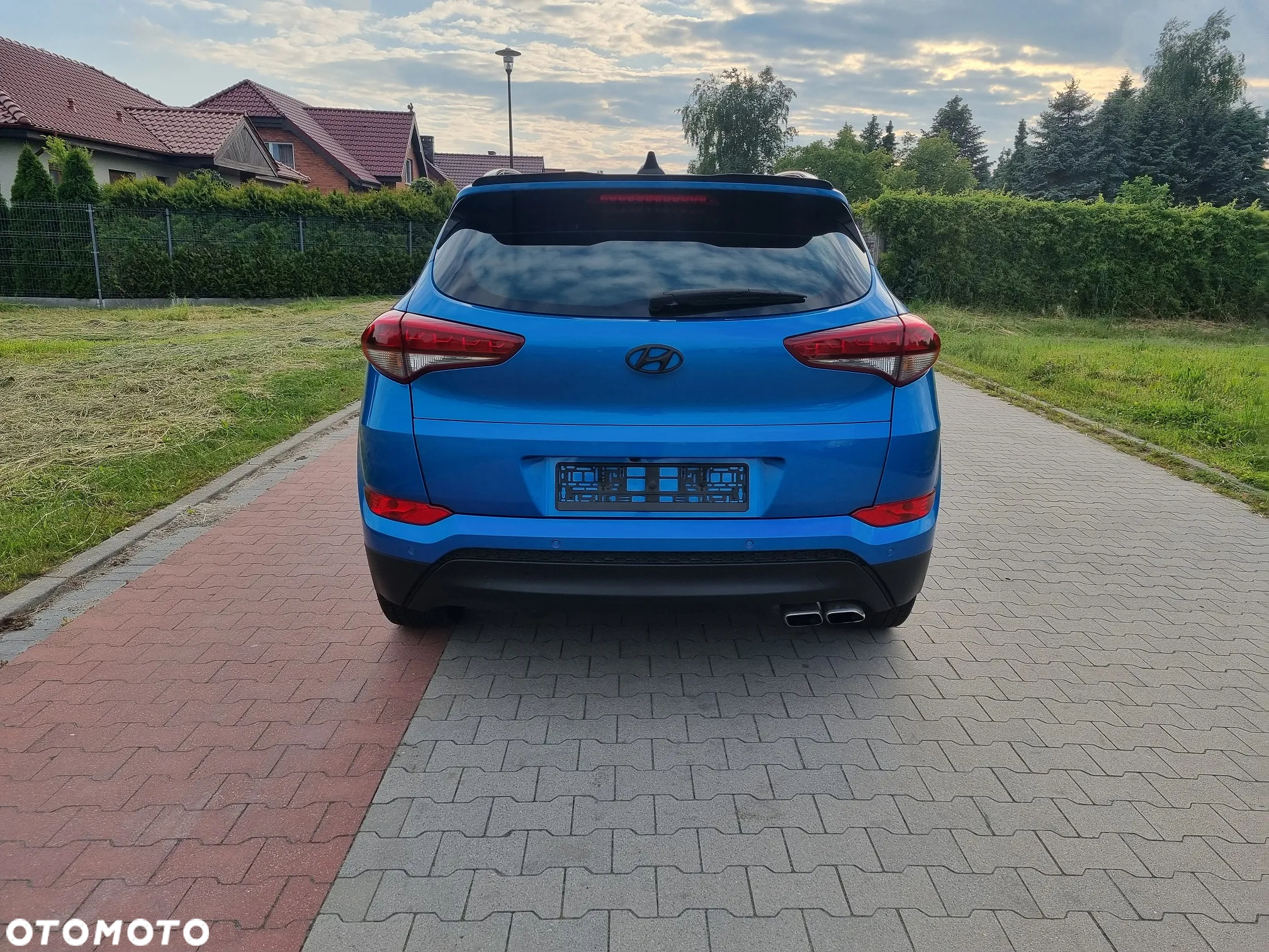 Hyundai Tucson 2.0 CRDI Premium 4WD - 5