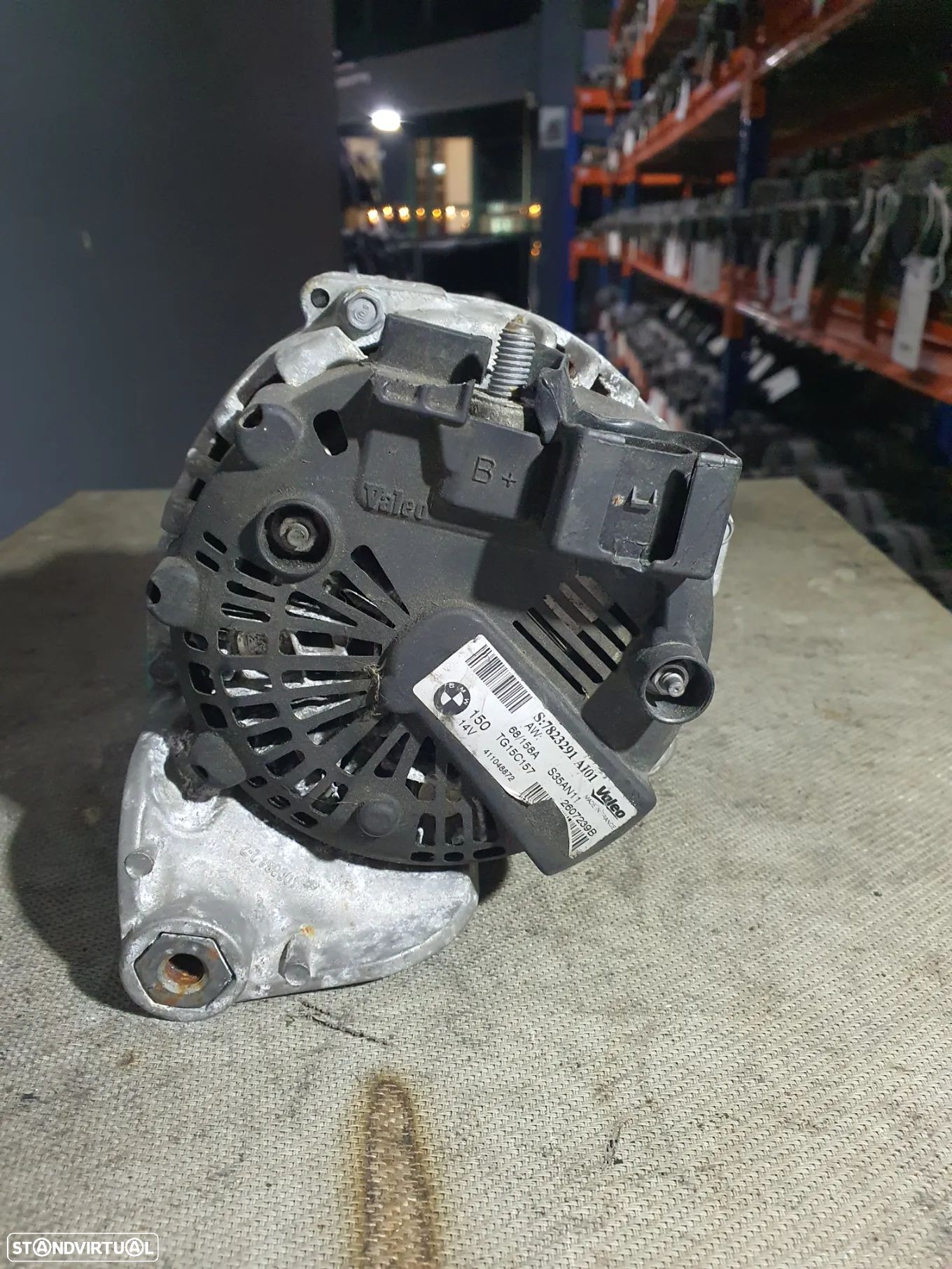 ALTERNADOR BMW/ MINI / 7823291 - 1