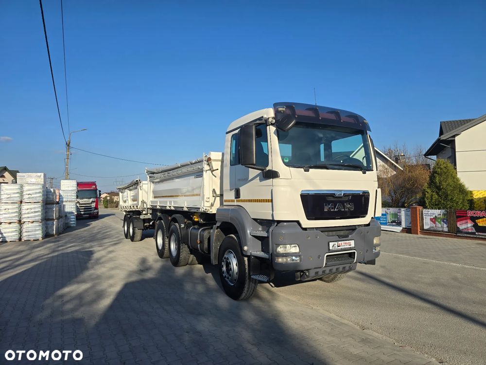 MAN 26.440/Wywrotka 3 Stronna/Meiller Kipper/Na Resorze - 2