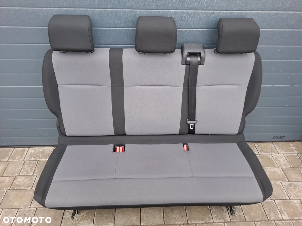 OPEL PEUGEOT CITROËN JUMPY EXPERT VIVARO WNĘTRZE FOTELE KANAPA 9 OSÓB - 9