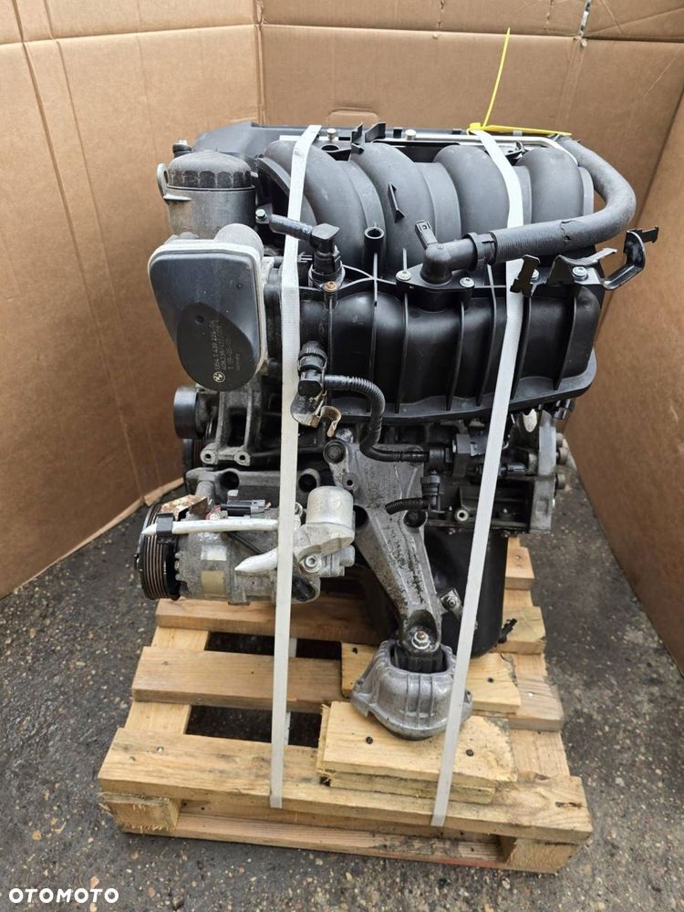 silnik kompletny bmw e90 e91 e87 1.6b n45b16a 116km nr mag 450258 - 4
