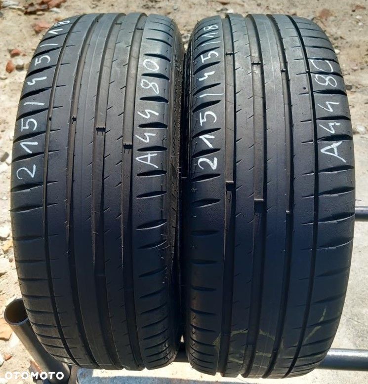 215/45/18 Michelin Pilot Sport 4 89Y - 1