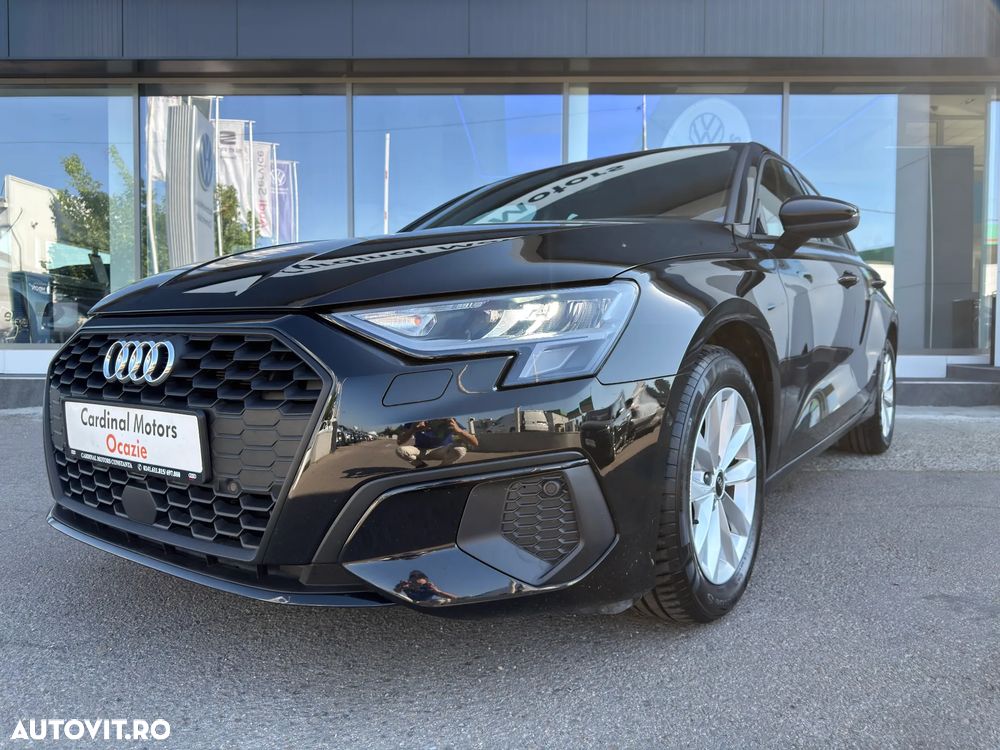 Audi A3 Sportback 1.0 30 TFSI MHEV S tronic Advanced - 11