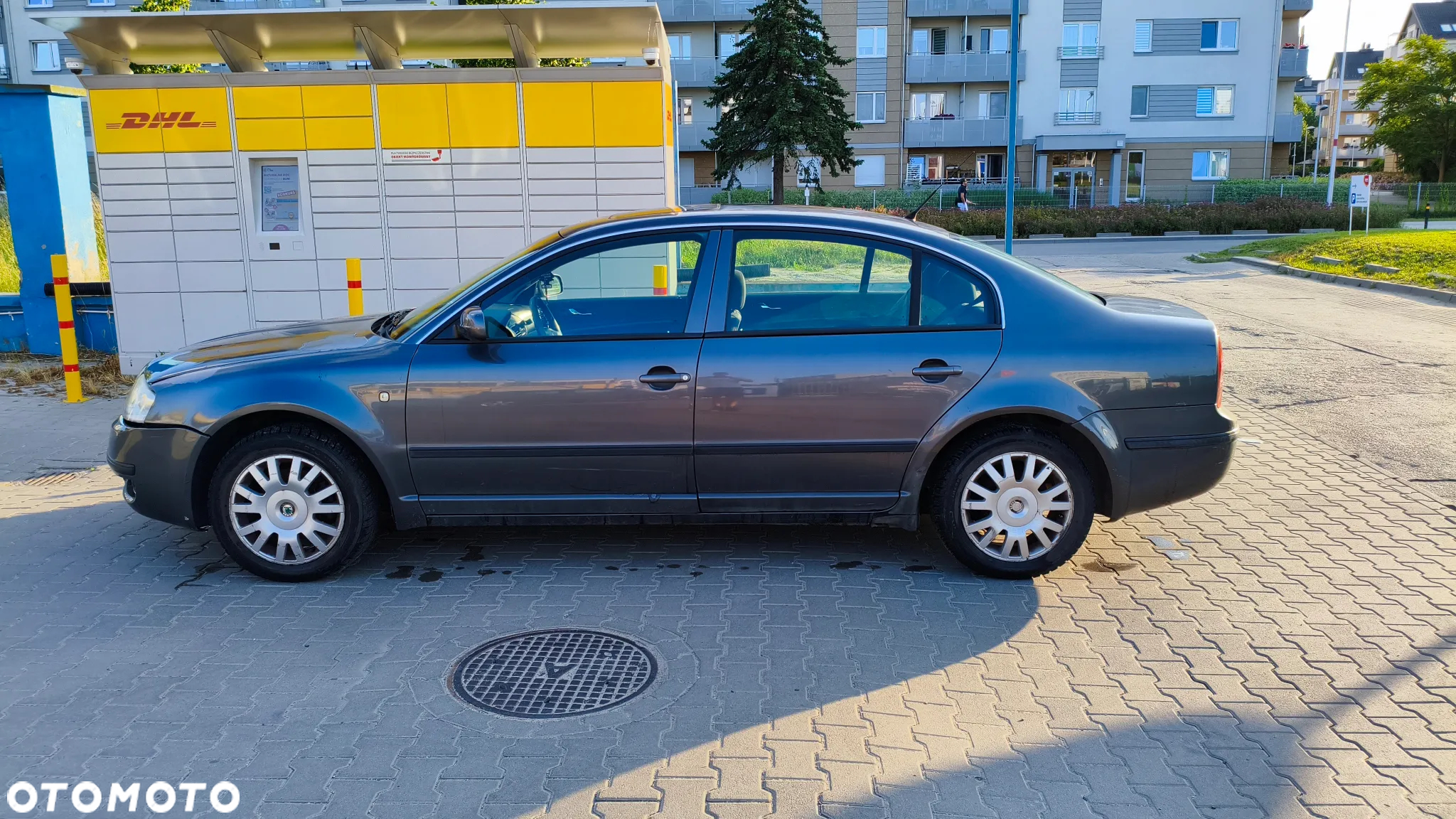 Skoda Superb 1,9 TDI - 4