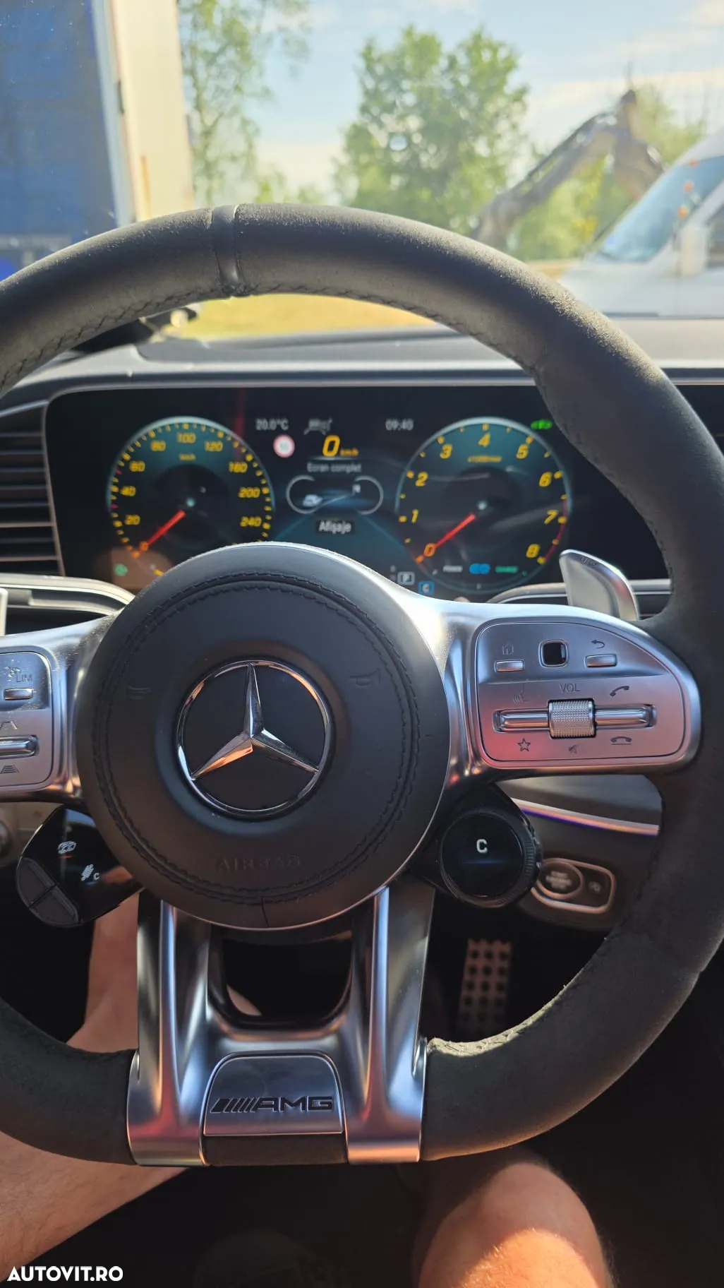 Mercedes-Benz GLE Coupe AMG 53 4Matic AMG Speedshift TCT 9G - 20
