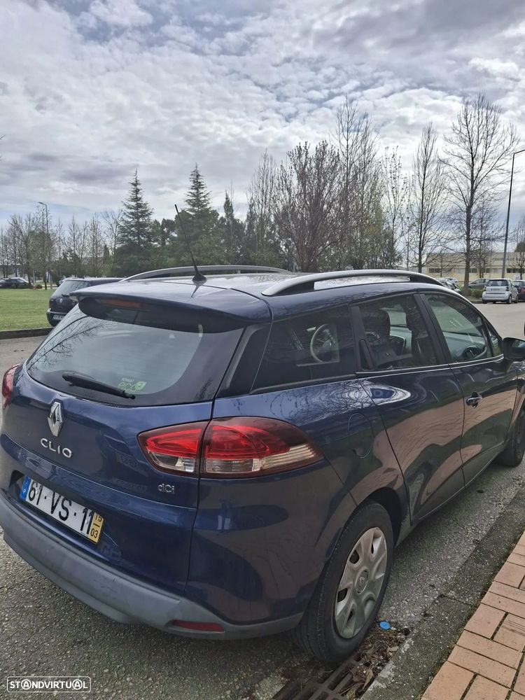 Renault Clio Sport Tourer Energy dCi 90 Start & Stop Dynamique - 13