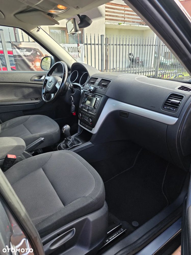 Skoda Yeti 2.0 TDI 4x4 - 14