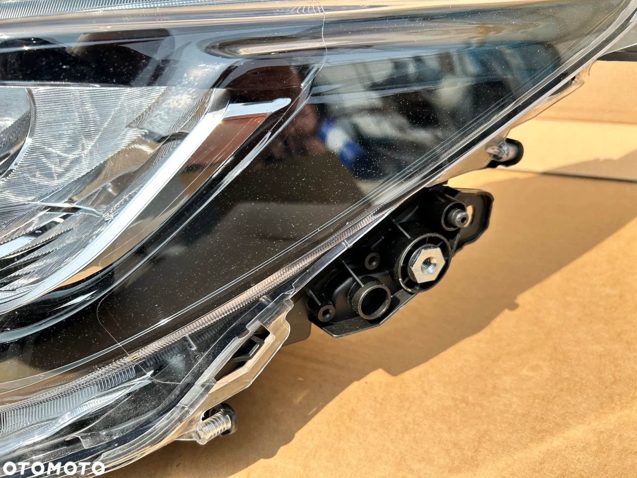 TOYOTA COROLLA E21 FULL LED 81150-02S60 LAMPA REFLEKTOR PRZÓD PRZEDNI LEWY - 4