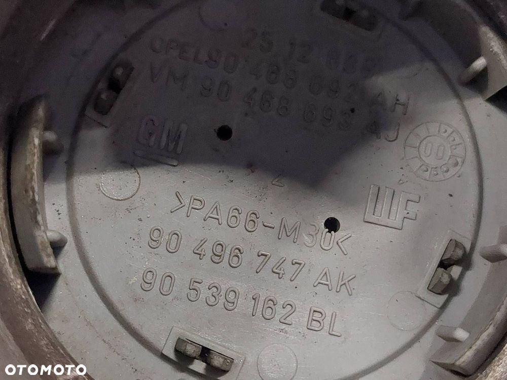 FELGI ALUMINIOWE KOMPLET 3 SZT 5X110 6Jx16 OPEL - 9