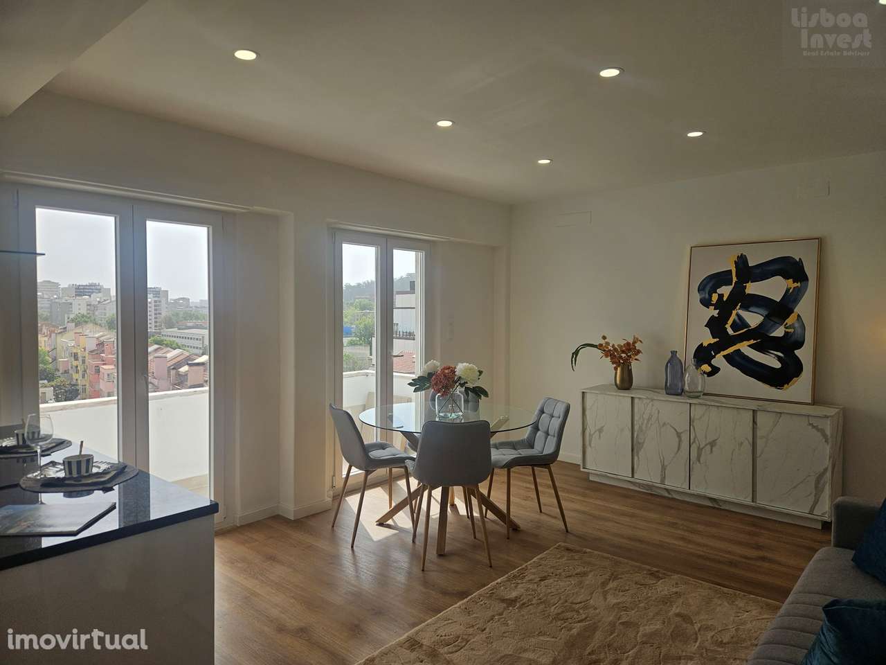 Vendo T3 Avenida do Uruguai remodelado e mobilado - Grande imagem: 5/30