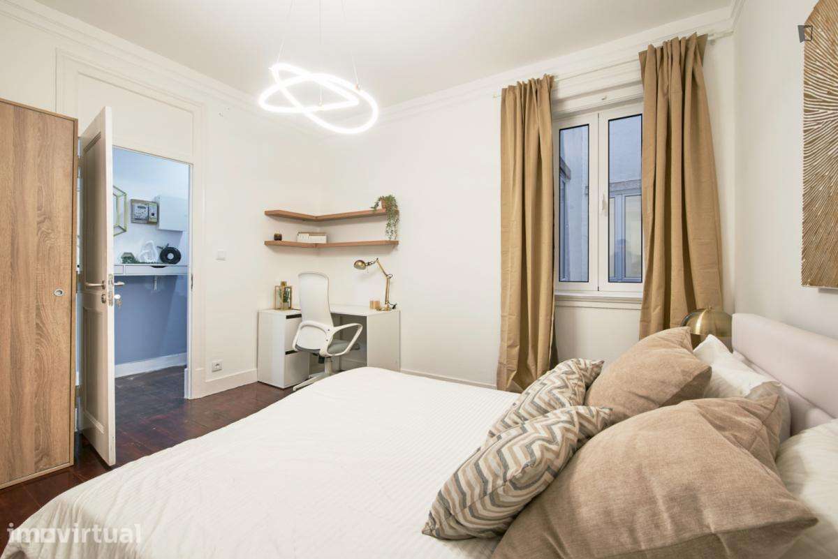 Quarto - localizado em Picoas Lisbon - Grande imagem: 3/36