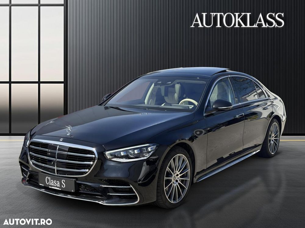 Mercedes-Benz S 450 4MATIC MHEV Long Aut. - 1