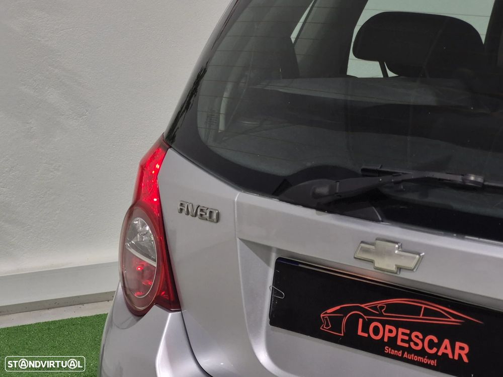 Chevrolet Aveo 1.2 LS - 8