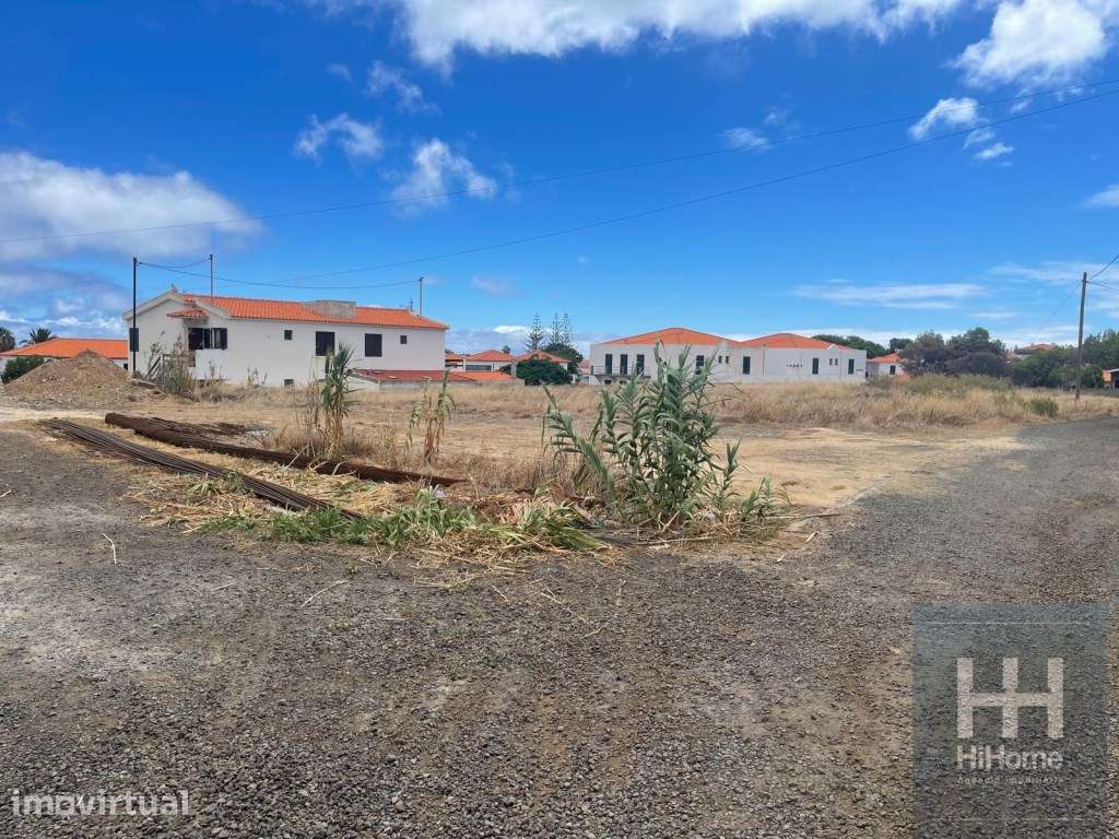Terreno com projecto no Sítio do Campo de Baixo, Ilha do Porto Santo - Grande imagem: 3/20