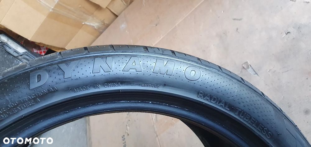 2X Opona Dynamo Street-H MU02 275/35 ZR19 7mm 1323 - 5