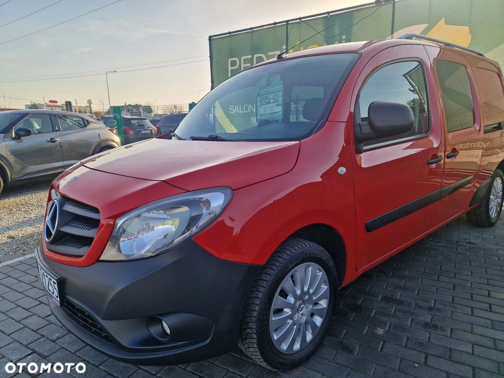 Mercedes-Benz Citan lang (LKW) - 6