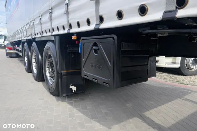 Schmitz Cargobull S01 Standard Naczepa Ciężarowa, Osie SCHMITZ-TARCZA , Podnoszona Oś , RAMA BEZ RDZY !!! rok prod.2011 / 1 rej. 01.2012 - 10