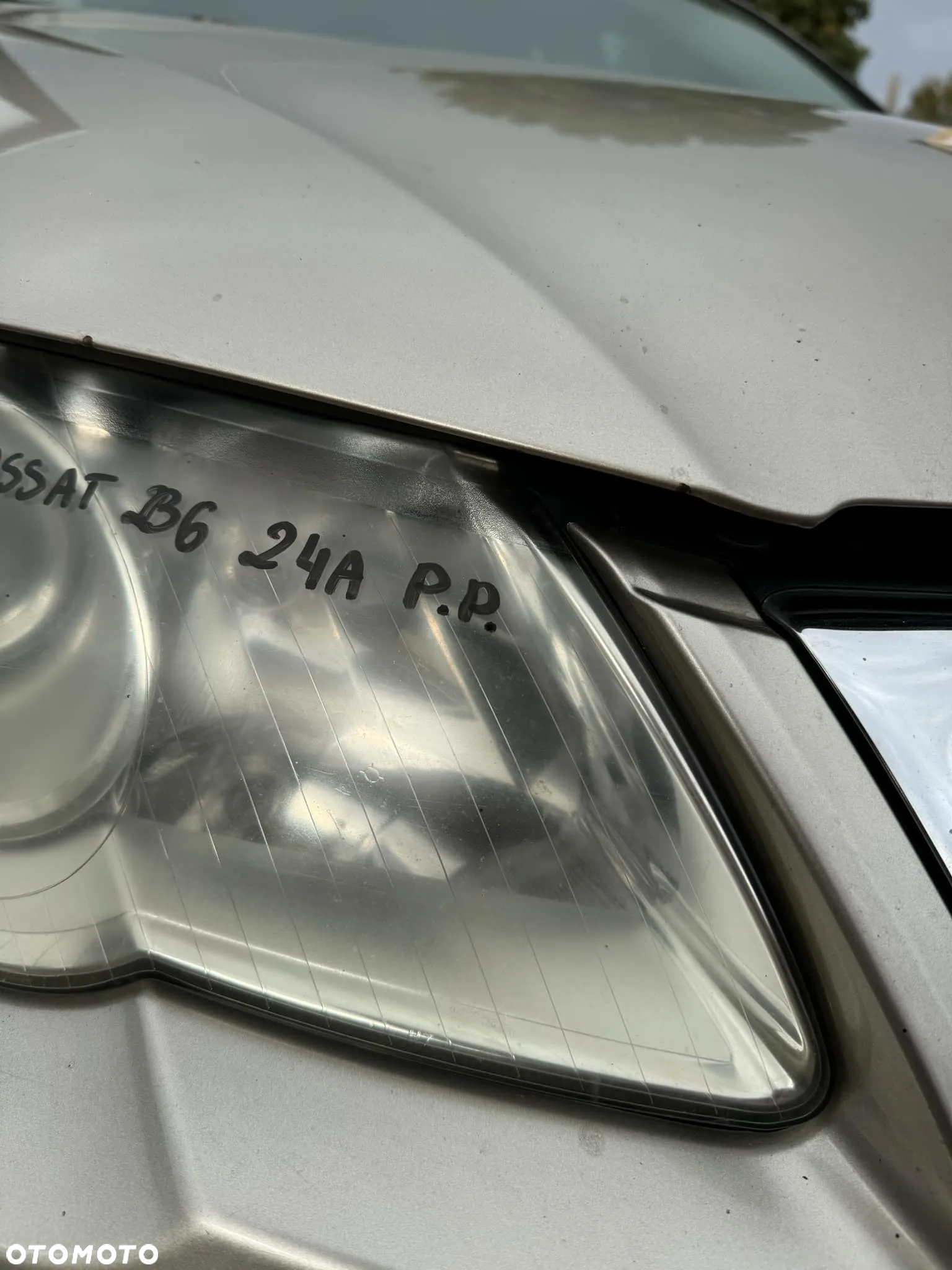 VOLKSWAGEN PASSAT B6 LAMPA PRAWA PRZEDNIA PRAWY PRZÓD SEDAN - 6