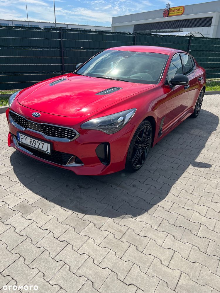 Kia Stinger 3.3 T-GDI V6 GT Prestige Line AWD - 13