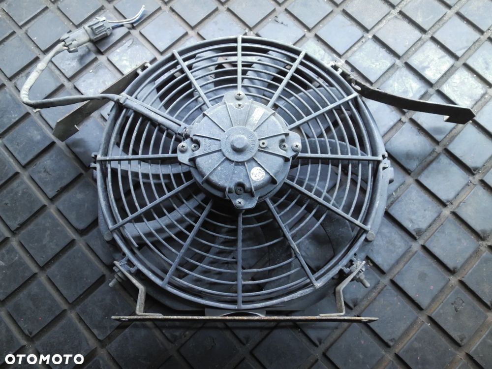 WENTYLATOR CHŁODNICY BMW 3 E36 1.6 BENZYNA - 2