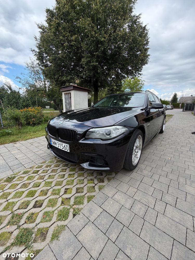 BMW Seria 5 520d Luxury Line - 4