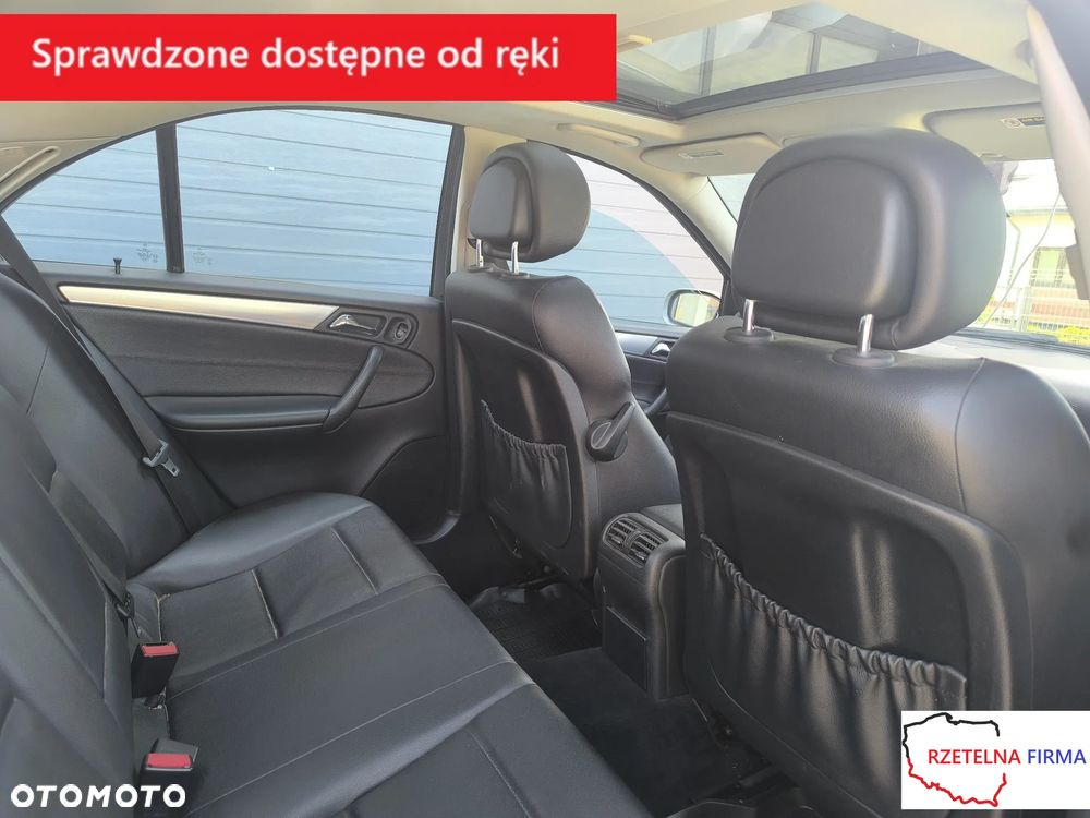 Mercedes-Benz Klasa C 230 7G-TRONIC Avantgarde - 10