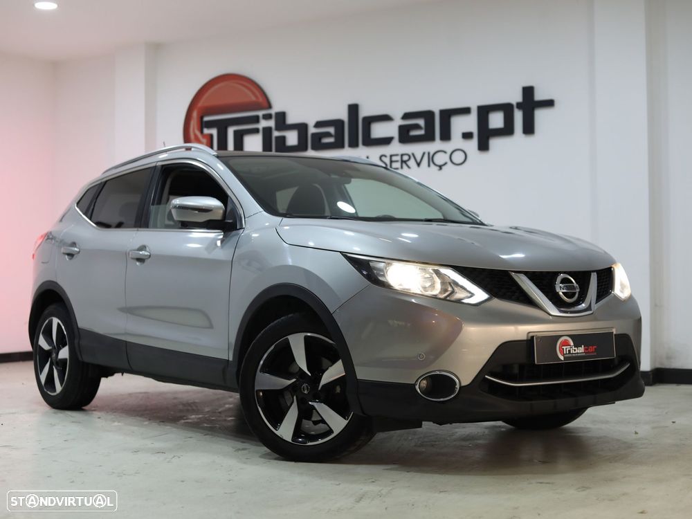 Nissan Qashqai 1.5 dCi 360 S - 7