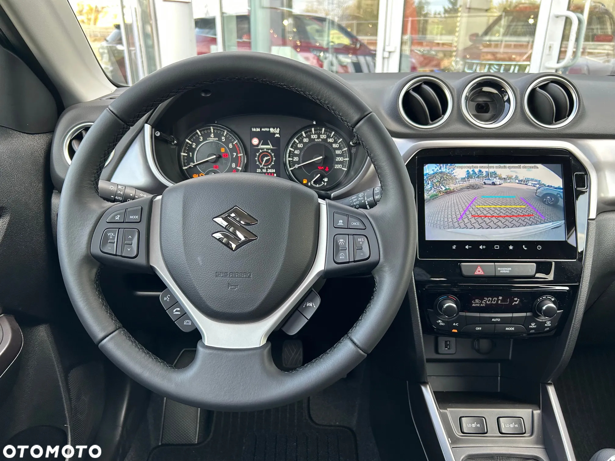 Suzuki Vitara 1.4 Boosterjet mHEV Premium Plus 4WD - 13
