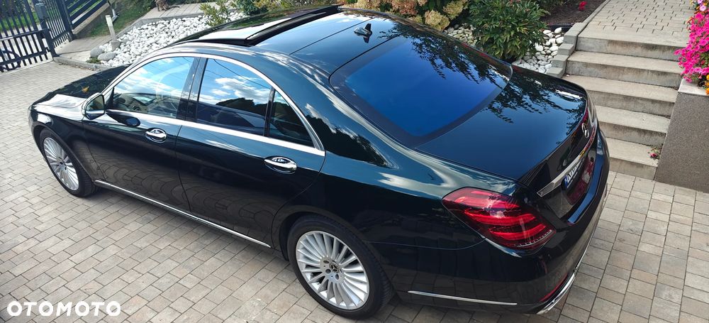 Mercedes-Benz Klasa S 450 4-Matic 9G-TRONIC - 4