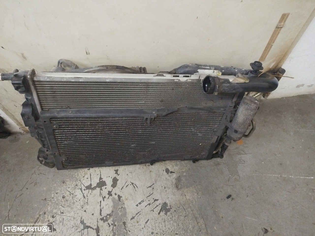 Radiador Ar Condicionado Opel Corsa C (X01) - 1