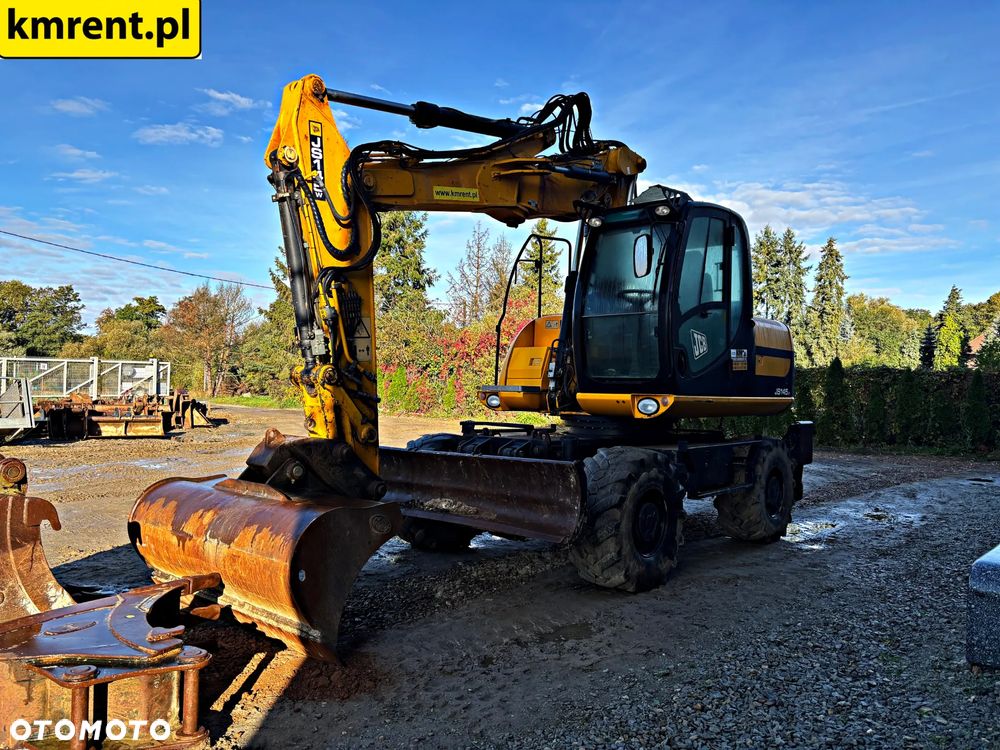 JCB JS 145 W KOPARKA KOŁOWA 2011R. | JS 130 160 313 315 CAT KOMATSU PW 140 - 9