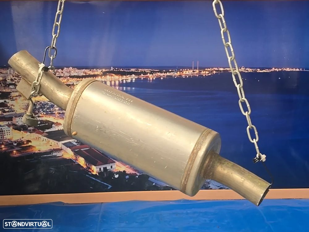 Honda Hr-v 1.6 i-dtec panela de Escape Muffler OEM Original 2015- - 5