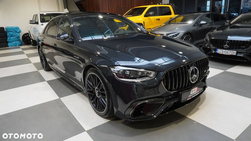 Mercedes-Benz Klasa S AMG 63 E Performance PHEV L 4-Matic 9G-TRONIC - 2