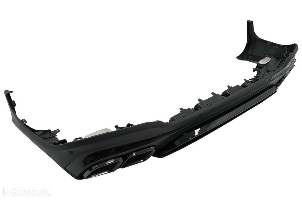 Difusor com Ponteiras Mercedes GLC SUV X253 (2020 em diante) - 3