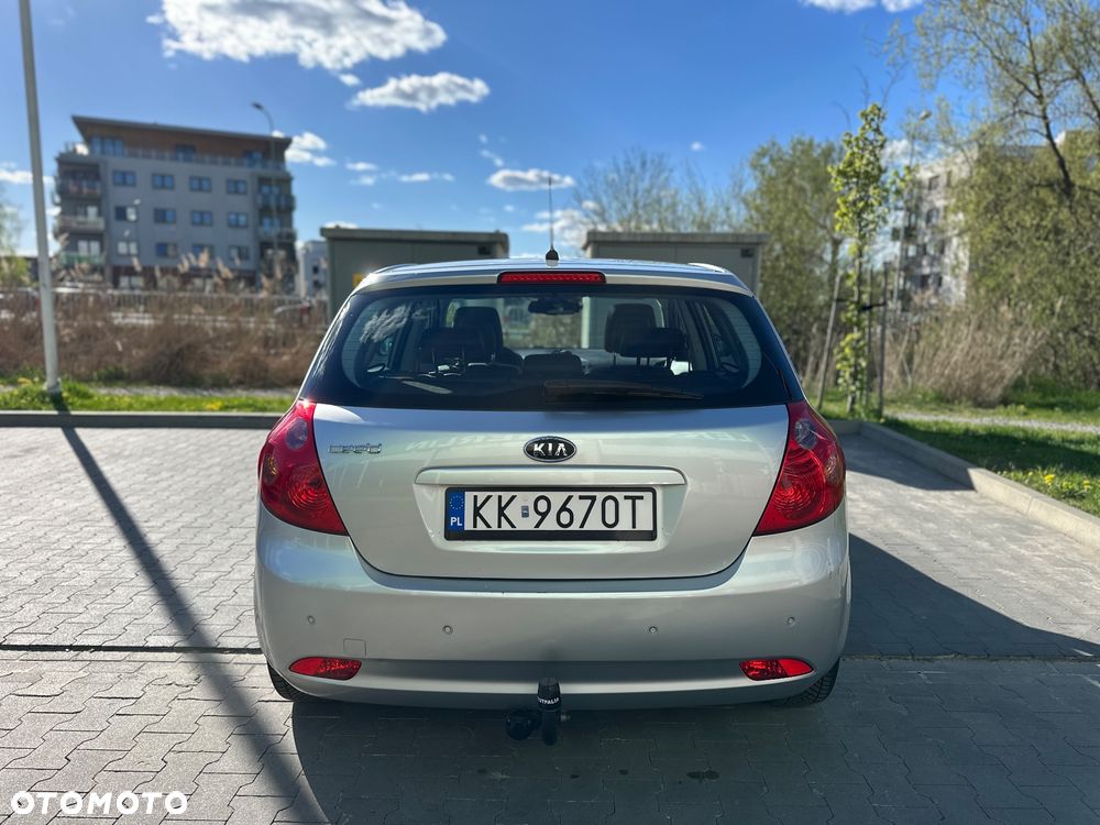 Kia Ceed 1.6 CVVT Automatik EX - 5