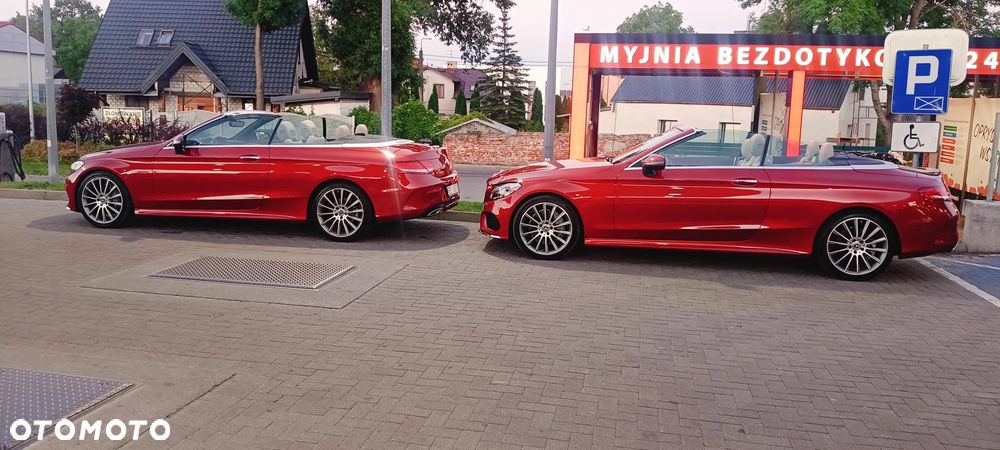 Mercedes-Benz Klasa C 300 9G-TRONIC - 14