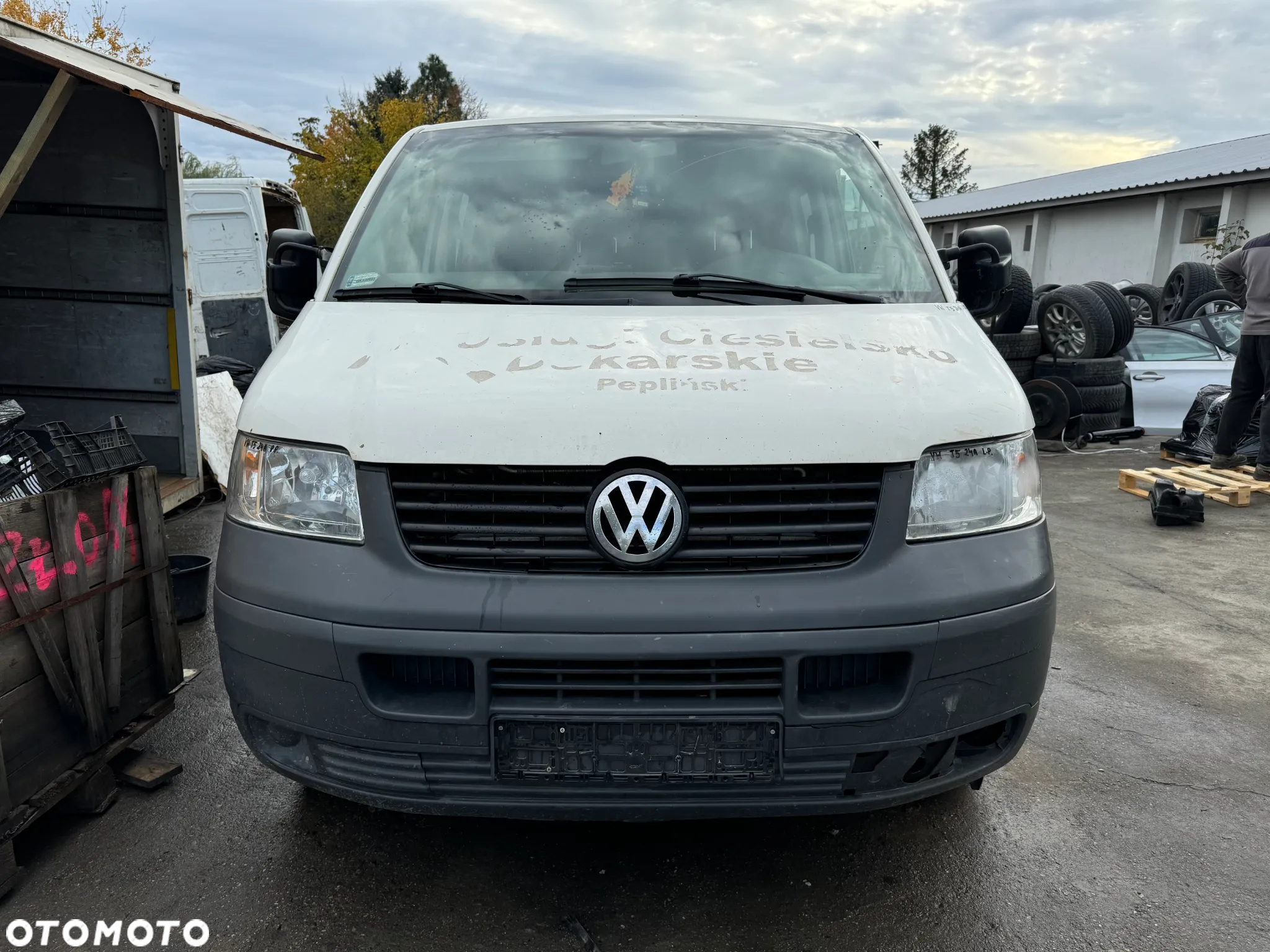 VW T5 LAMPA PRAWY PRZÓD PRAWA PRZEDNIA - 11