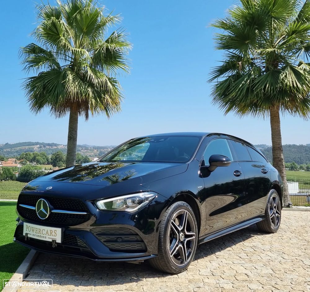 Usado Mercedes-Benz CLA 250 2021 - 35 980 EUR, 39 000 km - Standvirtual.com