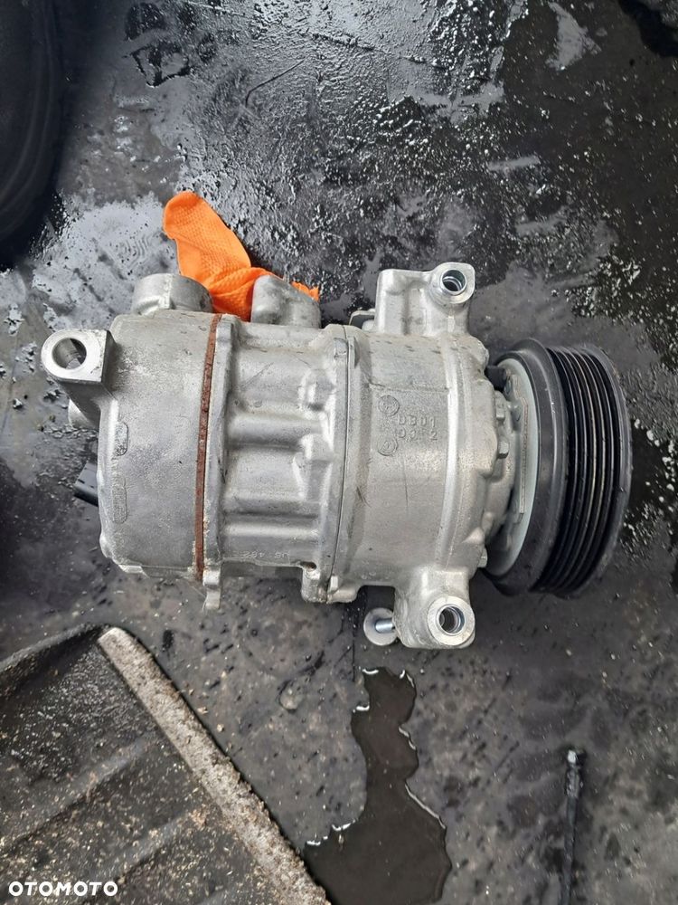 VW AUDI SEAT SKODA Sprężarka kompresor klimatyzacji DENSO 3Q0816803D 26TYS - 2