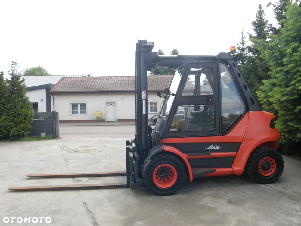 Linde H80D-03 2004 kabina przesuw - 2