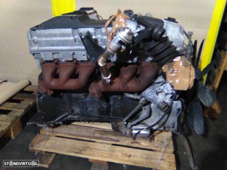 Motor Para Peças  Mercedes W124 [1984_1993] 200 D - 4