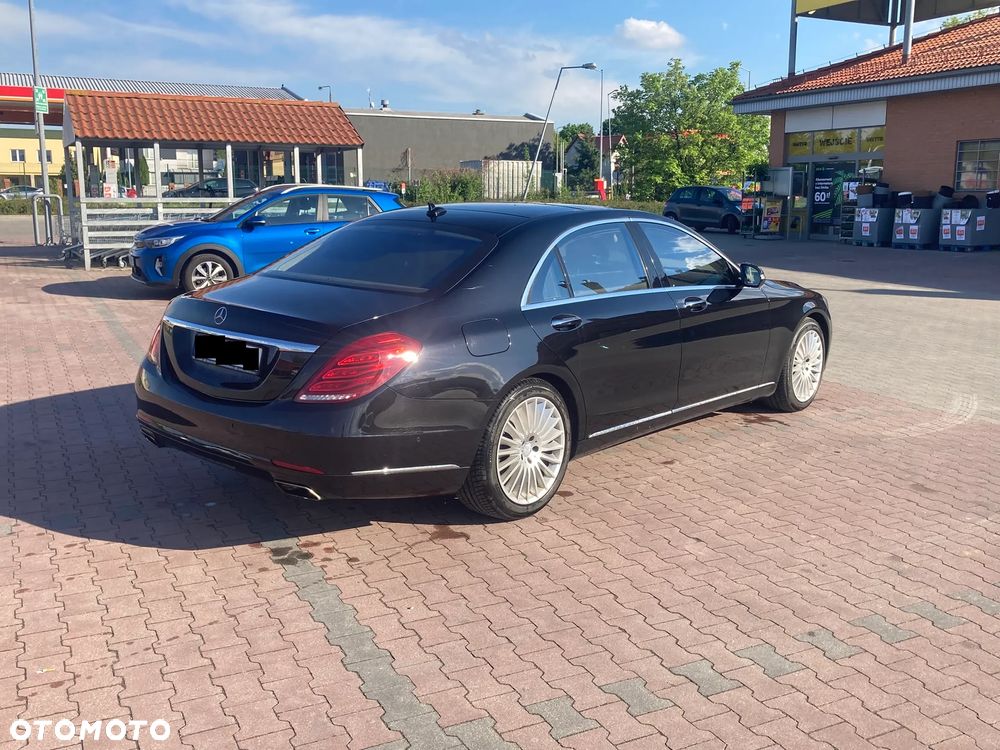 Mercedes-Benz Klasa S 500 4-Matic L 7G-TRONIC - 6