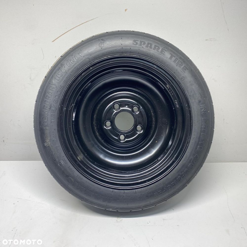 KOŁO DOJAZDOWE HYUNDAI IX20  I30 VENGA CEED T125/80D15 - 2