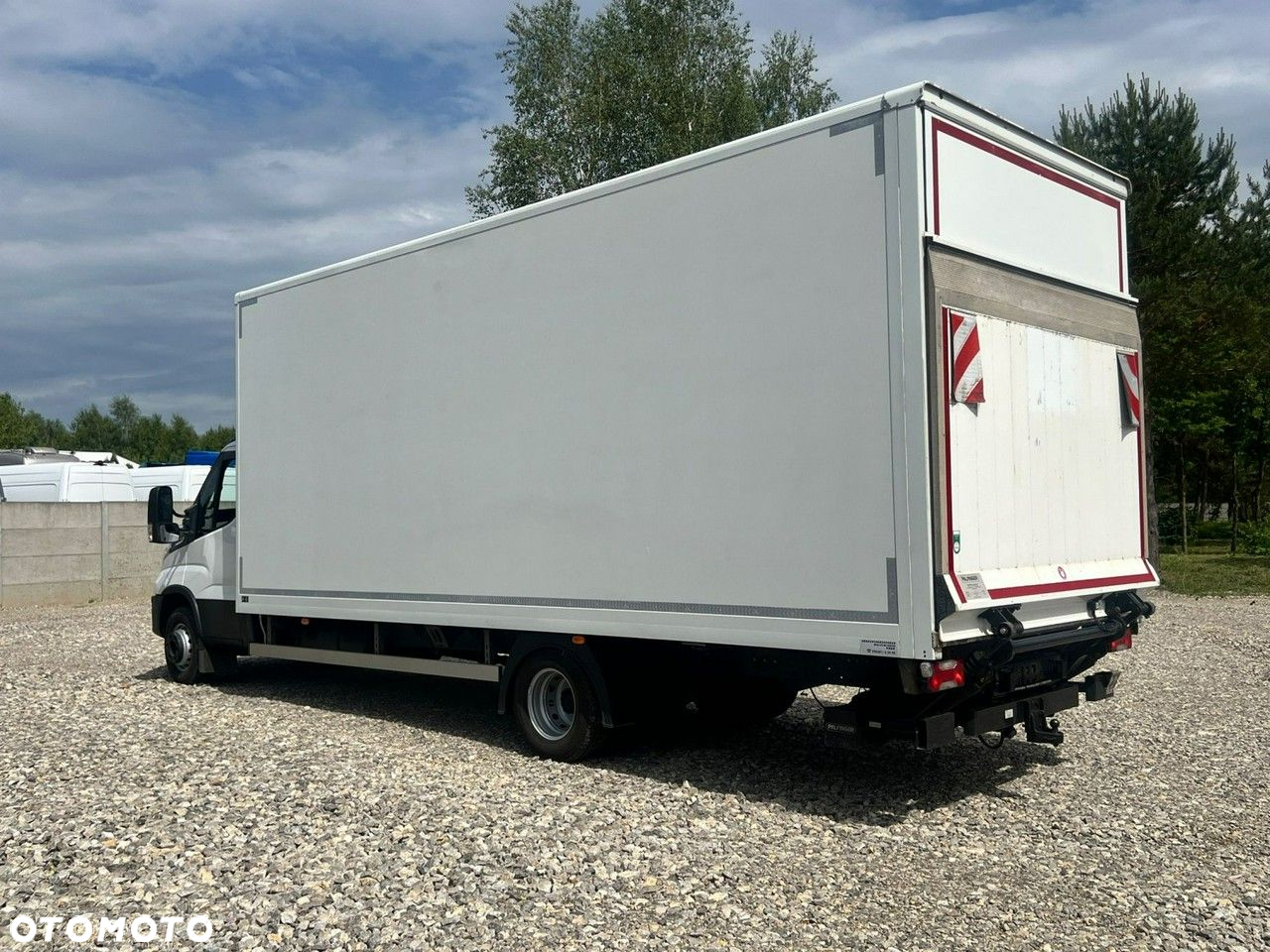 Iveco 72c18 daily automat izoterma Chlodnia carrier mroźnia winda 6,20 długi thermo king - 11