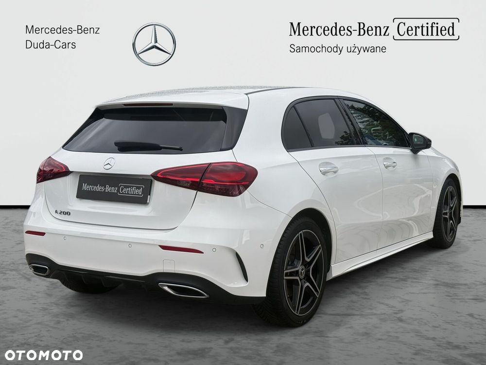 Mercedes-Benz Klasa A 200 AMG Line 7G-DCT - 6