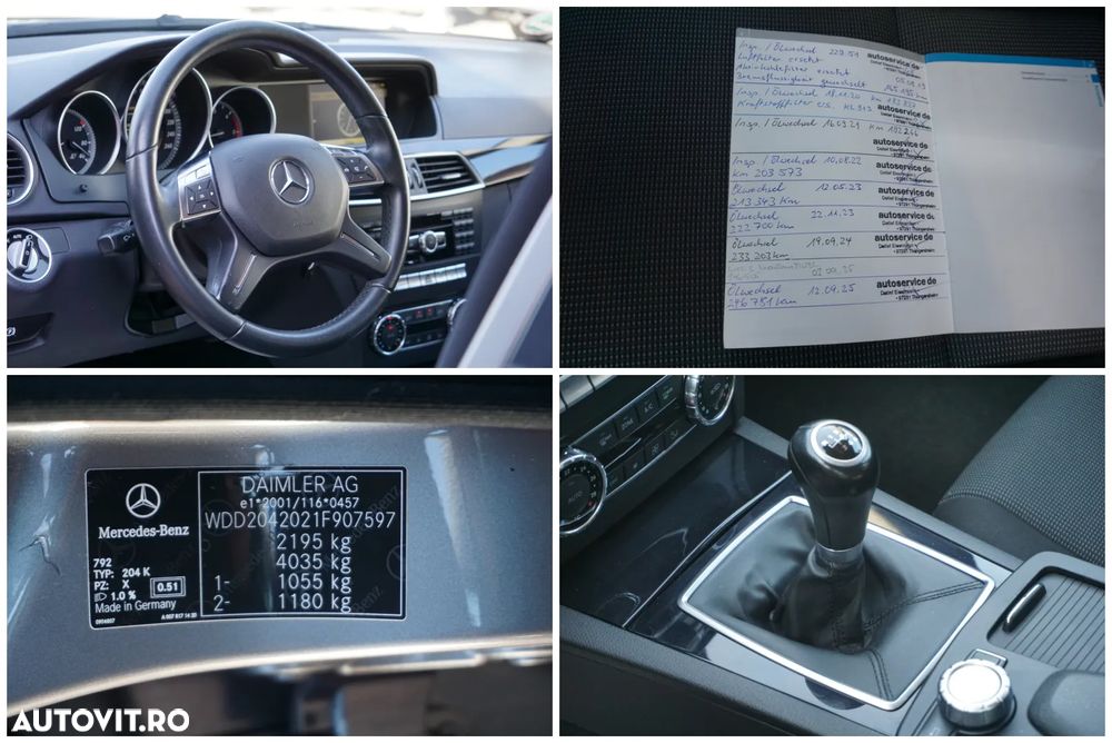 Mercedes-Benz C 220 CDI DPF (BlueEFFICIENCY) - 14