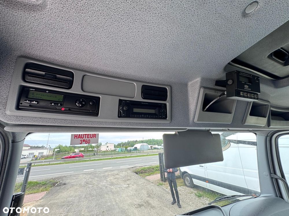 Mercedes-Benz Atego 1218 Chłodnia / Winda (424) - 15