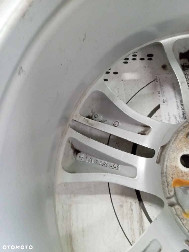 FELGA ALUMINIOWA 6,5Jx17H2 5x114,3 ET40 OE NISSAN - 5