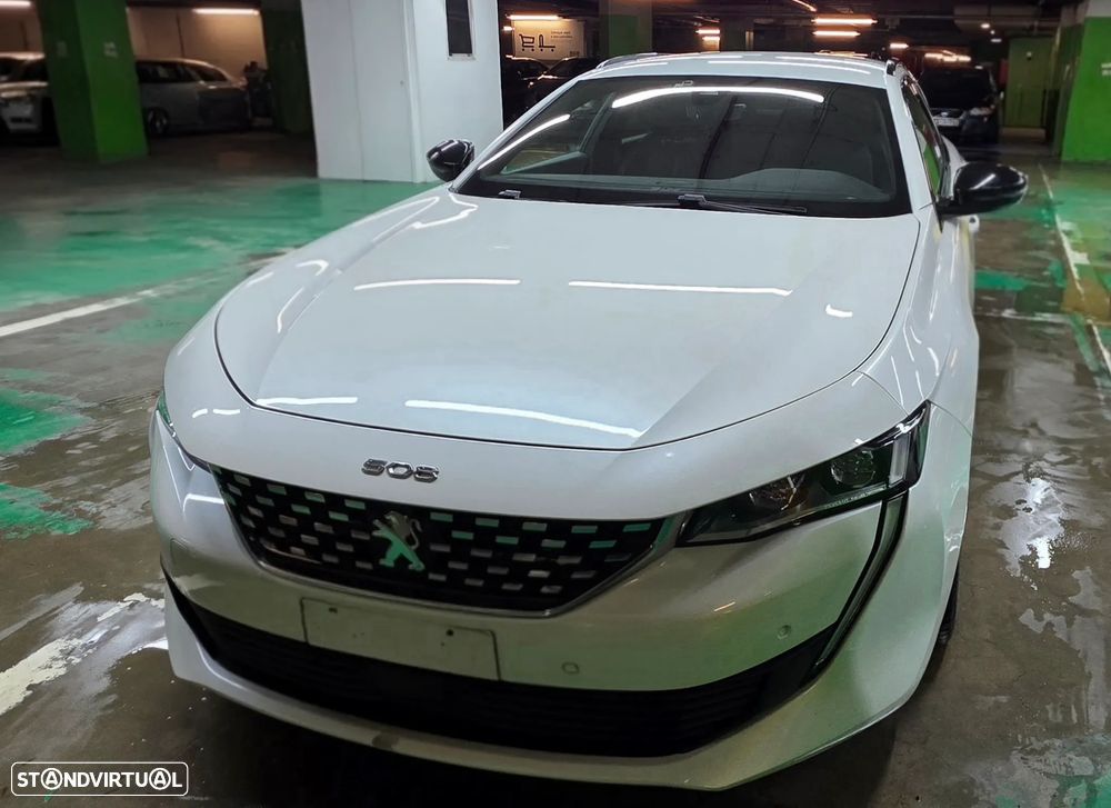 Peugeot 508 SW 1.5 BlueHDi GT EAT8 - 9